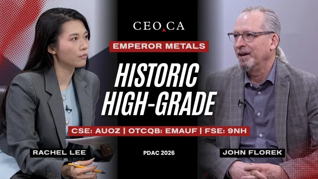 Emperor Metals PDAC 2026 Interview