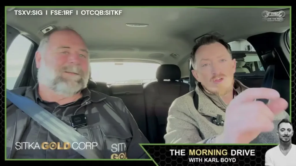 Sitka Gold Interview